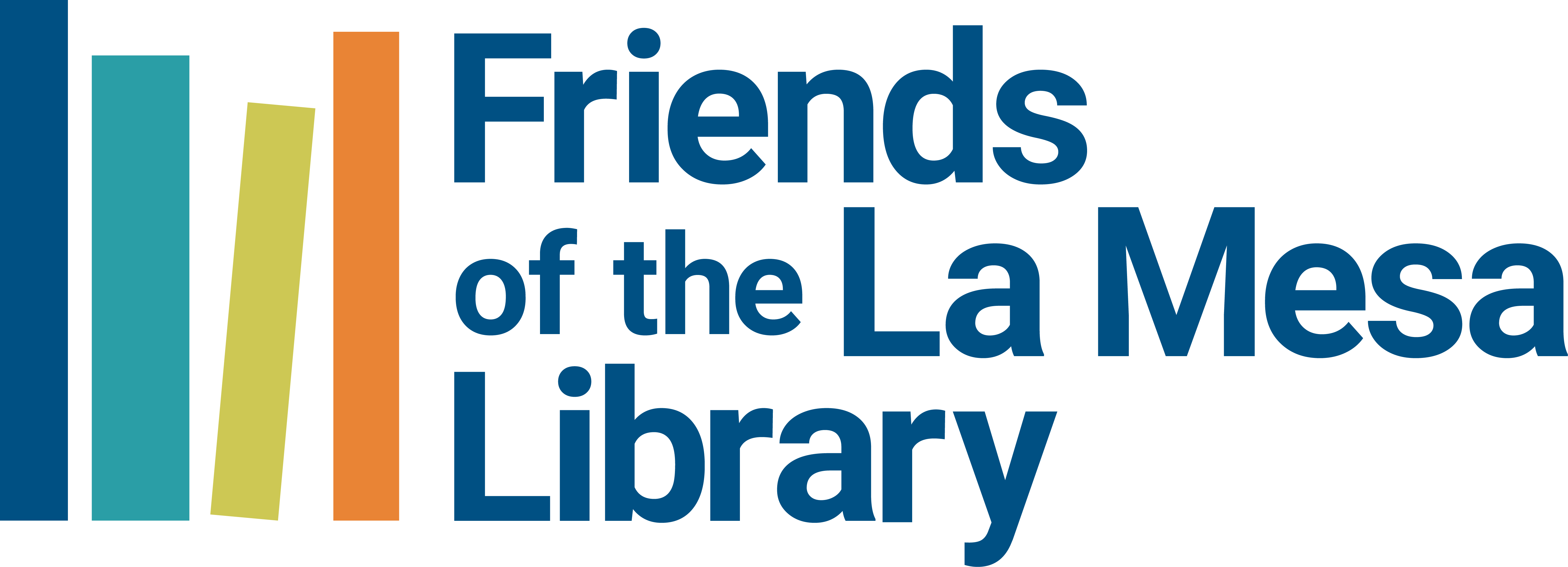 Friends of the La Mesa Library Logo