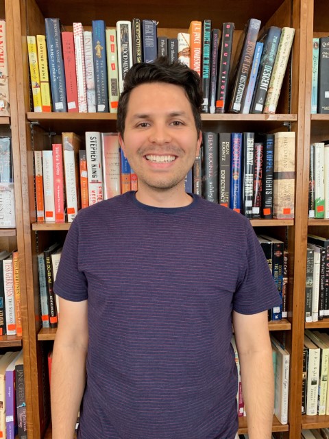 Justin Walker, Membership & IT Coordinator