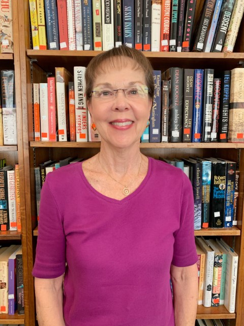 Robin Theilmann, VP & Bookstore Manager